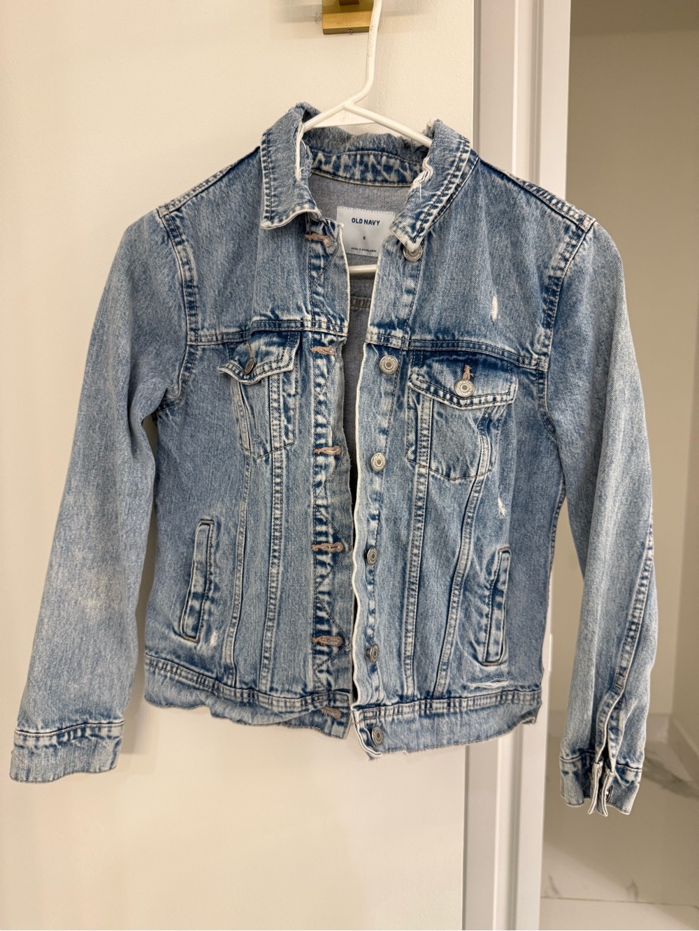 Women’s Light Blue Denim Jean Jacket